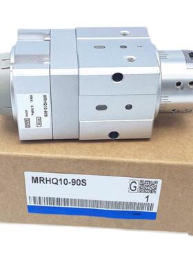 J SMC旋转手指气缸MRHQ10D-90S/16D-180S/20D/25可调气动夹手机械