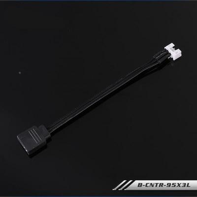 BykskiB-CNTR-95X3L转接线RBW幻彩转华硕AURA线微星5V同步