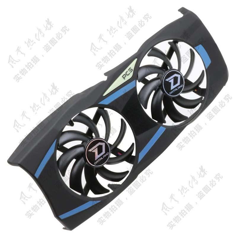 DATALAND/迪兰恒进 HD7950酷能+ 3G/HD7950恒金 3G显卡风扇带罩