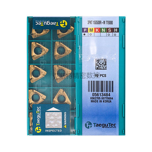 正品韩国特固克 Taegutec数控刀片 3PKT150508R-M TT9080