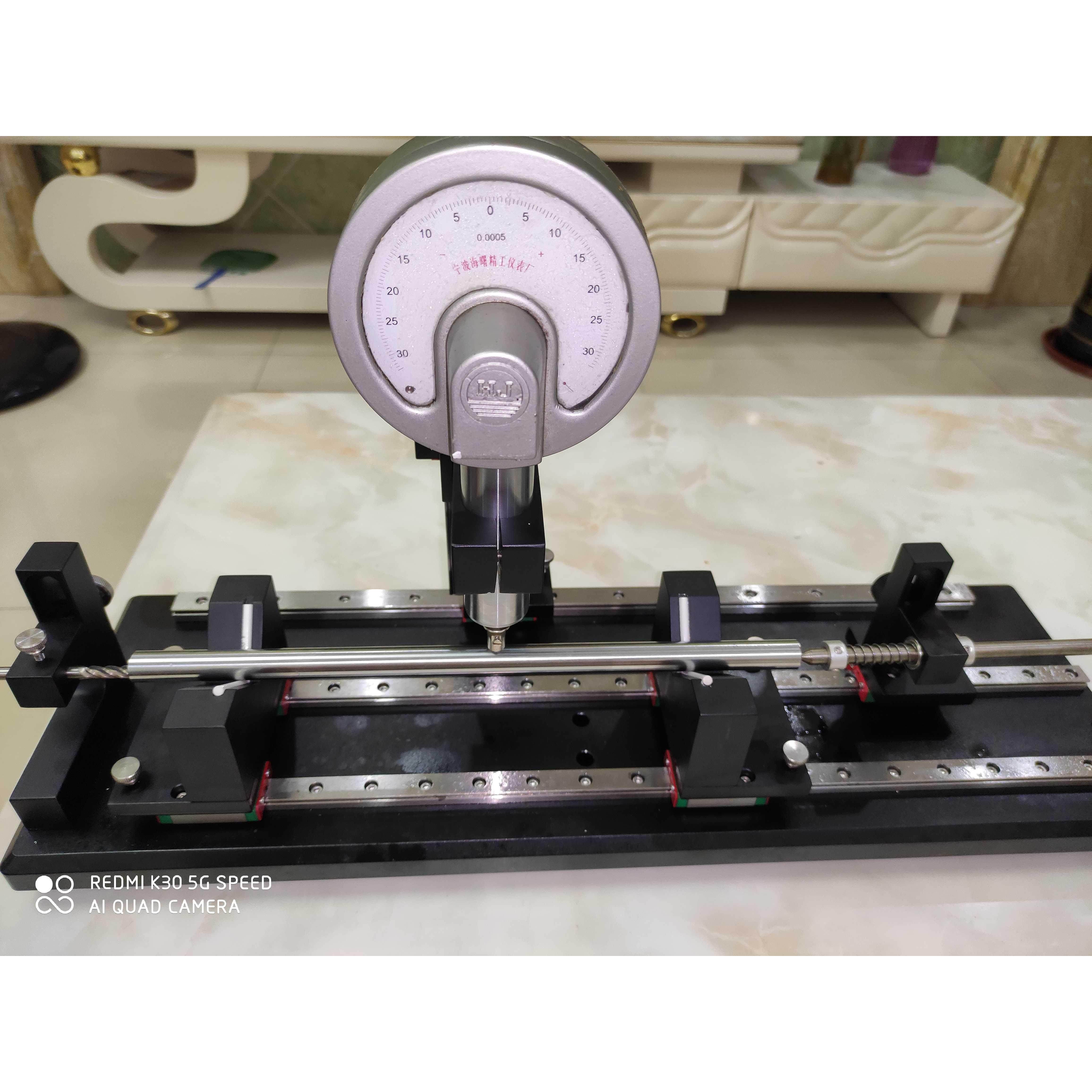 高精度V型槽结构同心度测量仪 Ⅴ型真圆度检测仪 偏摆仪特殊定做