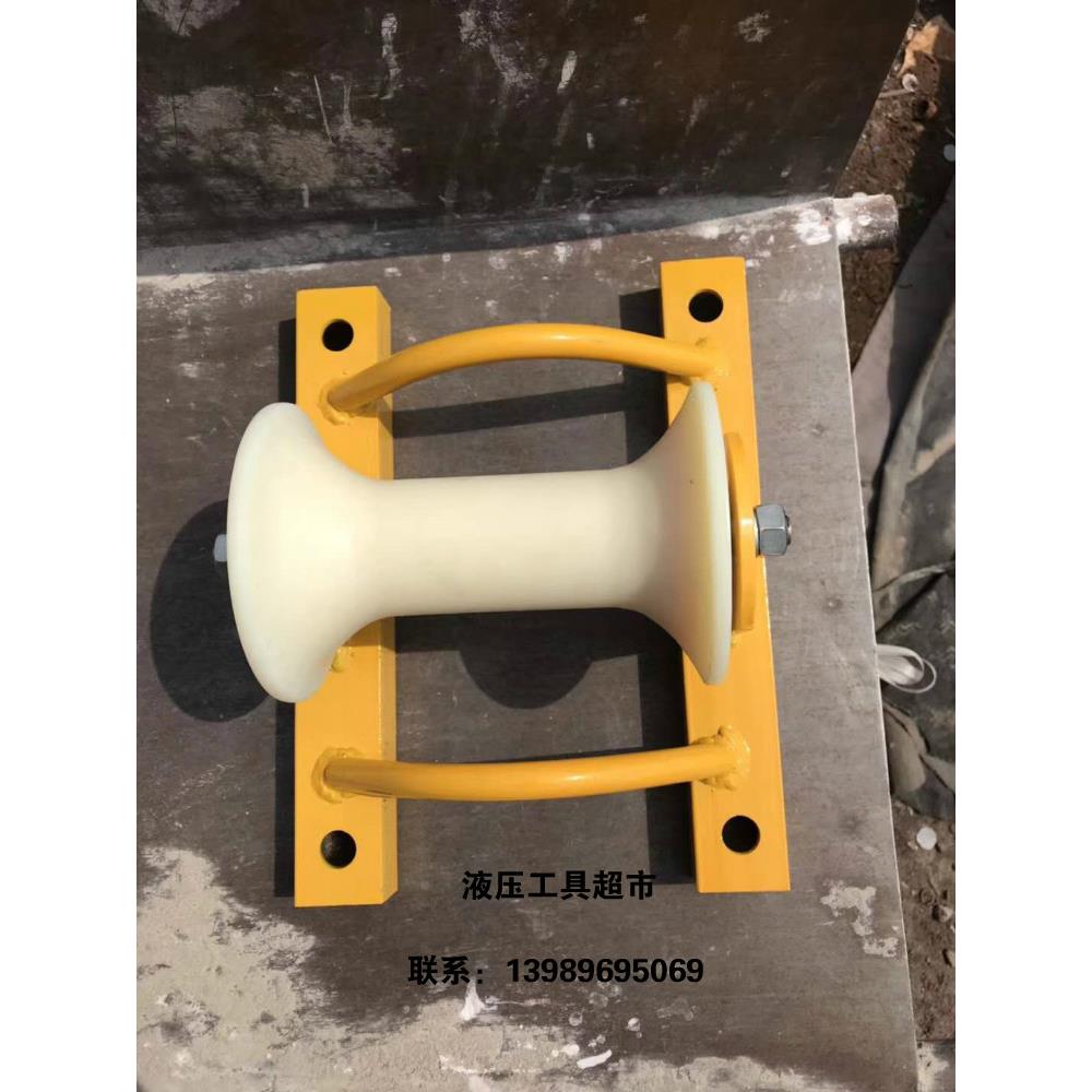 140*200平板滑车 电缆地缆保护轮 放线桥架机具放线滑轮1