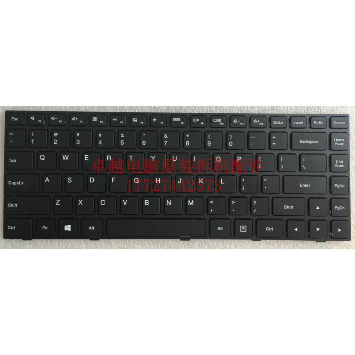 联想 tianyi 100-14 IBR 键盘 笔记本键盘 原装拆机