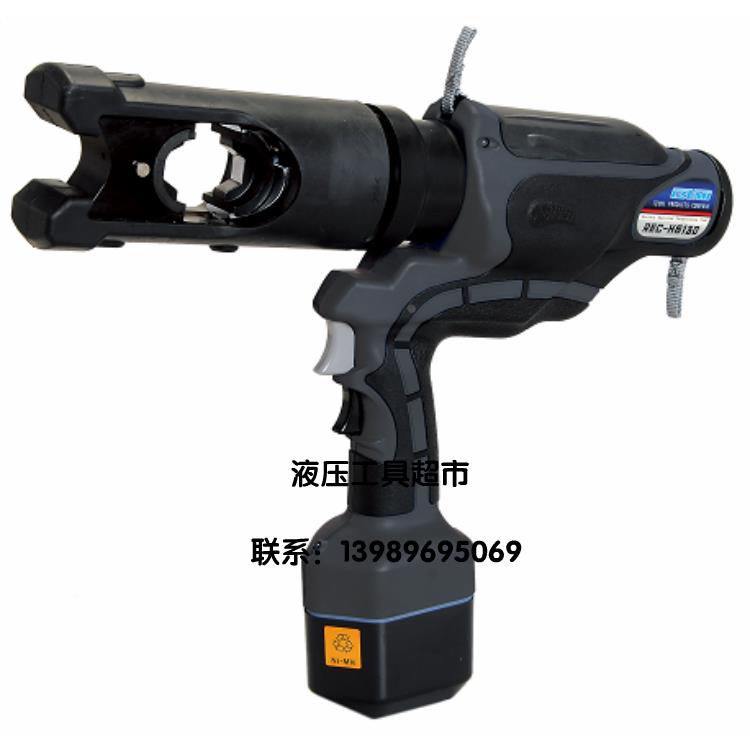 日本IZUMI  充电式液压钳REC-H6130电动压接钳 压线钳液压压接钳1