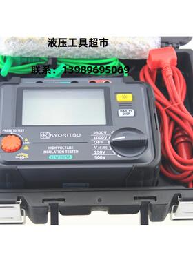 日本共立KYORITSU克列茨 KEW 3025A 兆欧表 绝缘电阻测试仪2500V