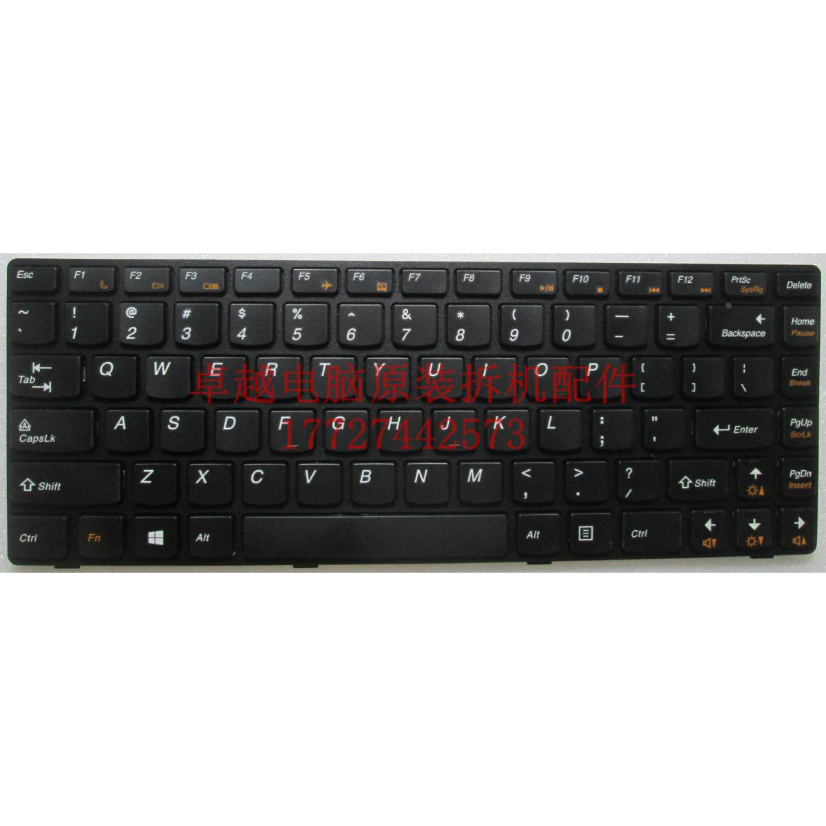 联想 lenovo g470 g470a g475 键盘 笔记本键盘 拆机键盘