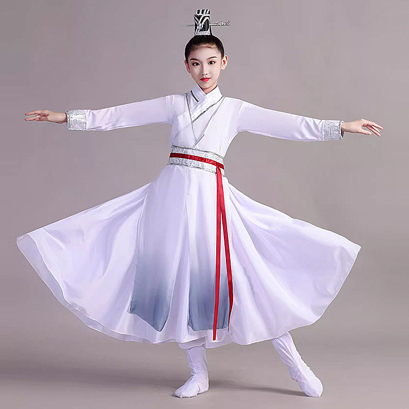 速发舞志少年行儿童舞蹈演出服少民族服装/舞台装