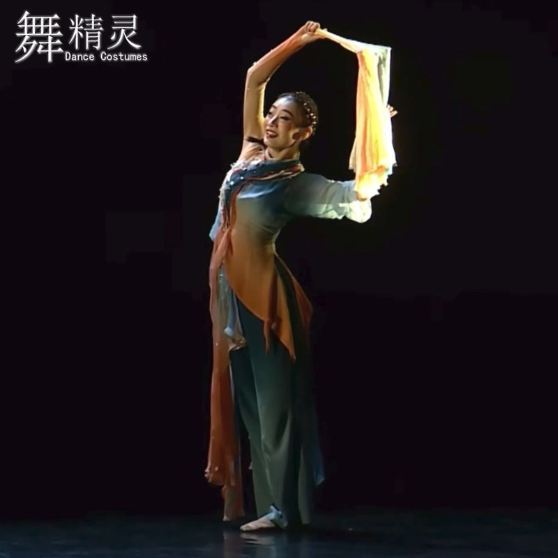 速发古典舞胶州巢服舞蹈服家燕归民族服装/舞台装