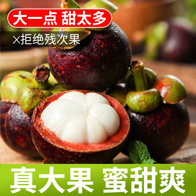 正宗泰国进口山竹顺丰包邮