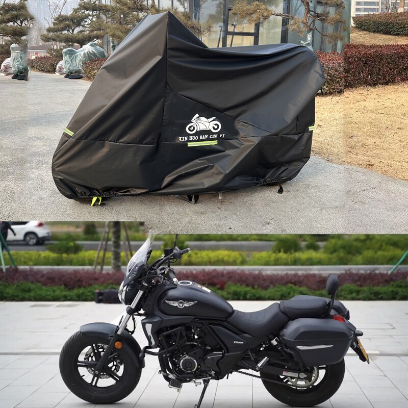 适用豪爵铃木TR300plus都市旅行版车衣TR150摩托车车罩防雨防晒布