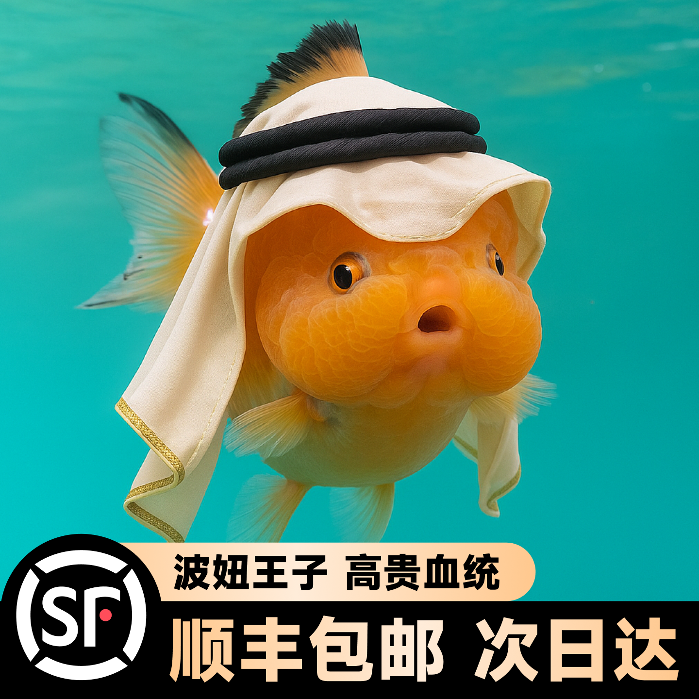 精品兰寿金鱼潘氏奶牛国粹金鱼