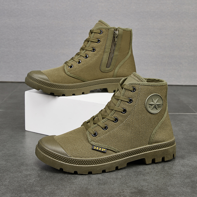 3522正品劳保鞋高帮单鞋
