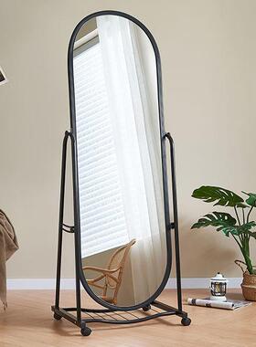 穿衣镜全身IWJ镜高清变家用形镜子镜落地不客厅卧室试衣服装店镜