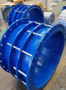 0187现vssj-2a双法兰限位伸缩头货管道金属伸缩接节型号