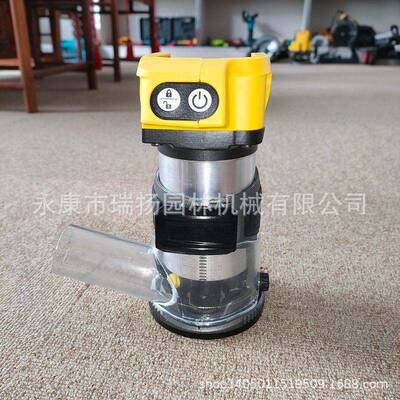 1刷锂电修边机多功V能开槽工具修边雕刻机小锣机无手持FHT2式电木