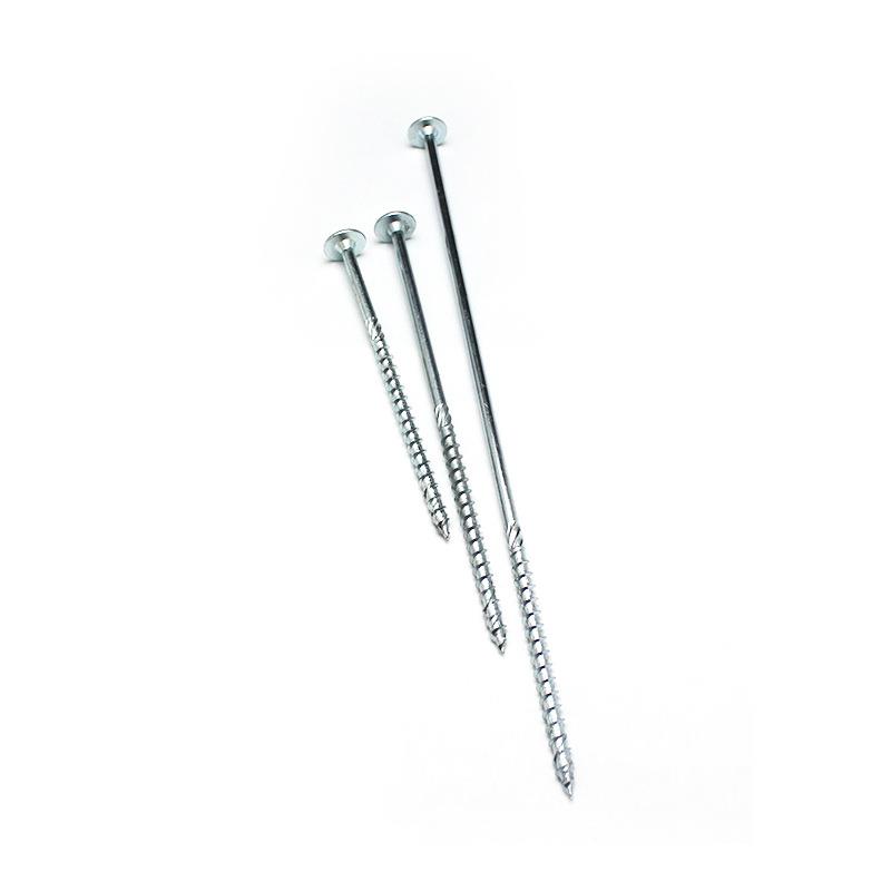 美托固大扁头螺带滚快攻木钉出口木箱设备包XVK花装厂盘半螺纹草