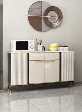 轻岩板玄关柜23309碗现代简约边柜奢超薄餐边柜厅厨房柜储物置物