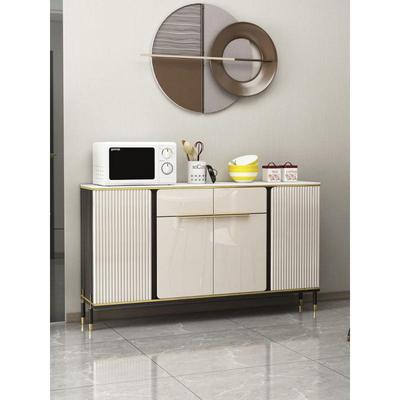 轻岩板玄关柜23309碗现代简约边柜奢超薄餐边柜厅厨房柜储物置物