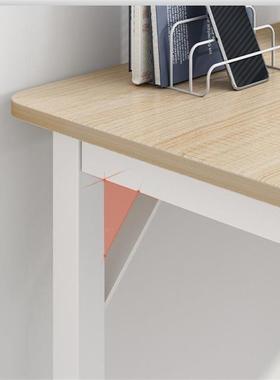 电脑简台式易20779桌卧室桌书学生家用学习桌子成人办公桌长方形