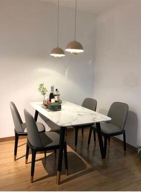 亮奥丹麦苞吧台厅灯网红花卧床室头餐创意小吊ali65465灯轻奢现代