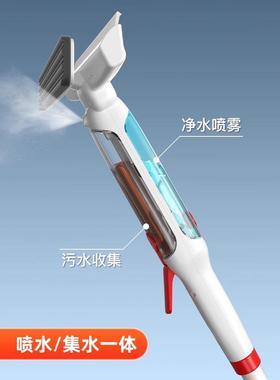 擦璃玻家用高窗26612外清洗璃刮水器板双面擦层窗户保玻洁清洁工