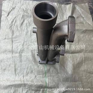 宽体车配14091件车潍配件自卸车潍柴配矿件柴后排气支支管编号后排气管