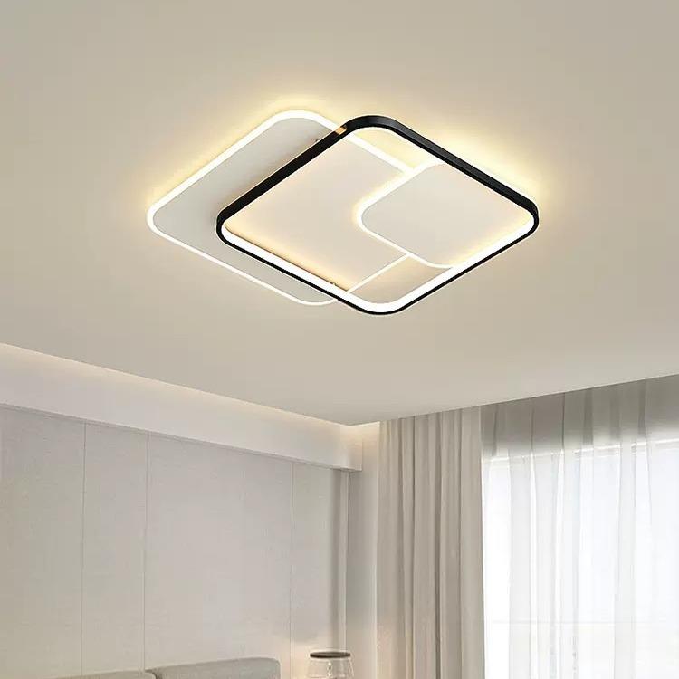 客厅灯现2代简约极简卧室灯02中5年新意款创广东山XGE灯具LED吸顶