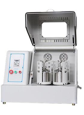 行星式球磨机小型立土实式验室壤专用研磨磨QAB玛瑙土壤研仪球磨