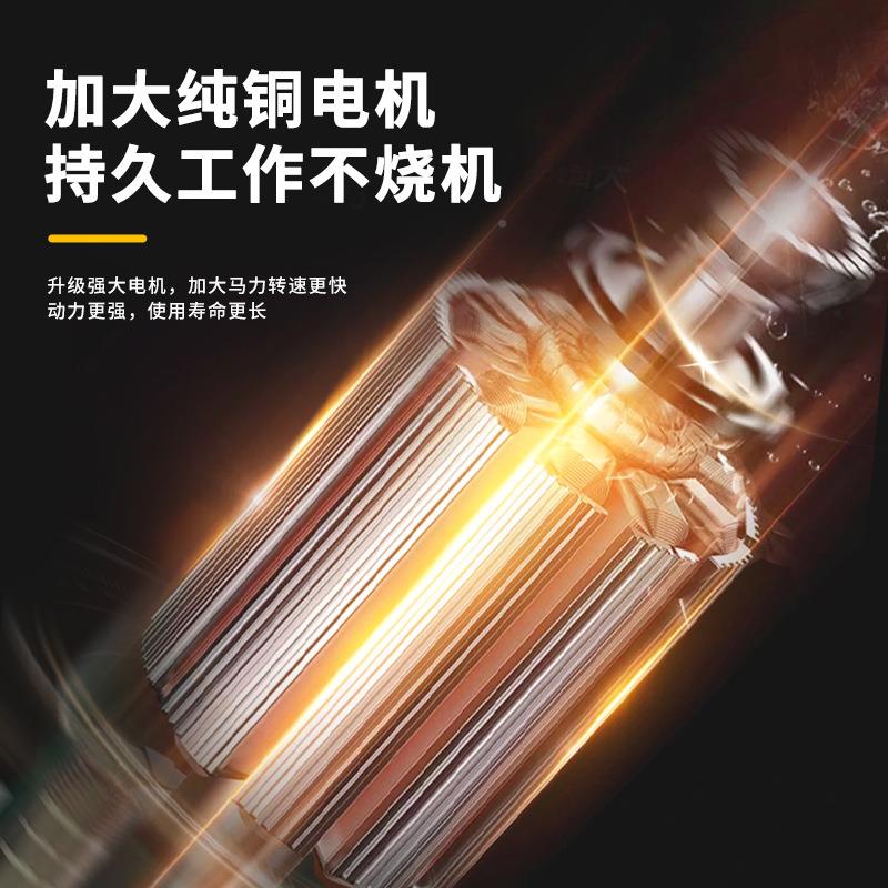 名磊潜水式排污泵抽井灌泵溉污水STP家用20V烤漆抽2水泵潜水水泵