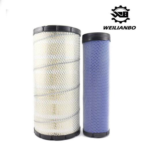 挖机中联13油5155EE135E-10-10康明斯机油柴空气滤芯油水纸柴保掘