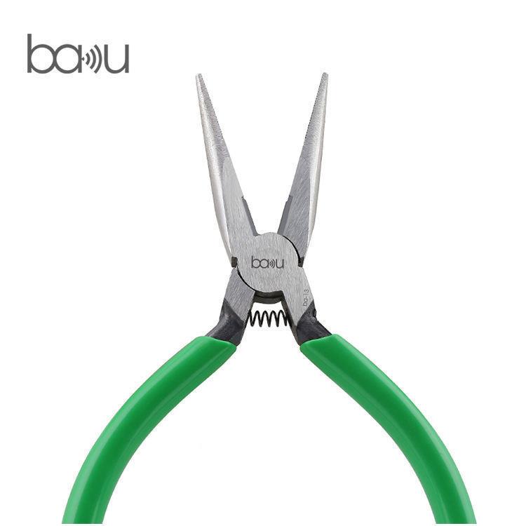 C巴酷BA-136手动工具38478切割钳剪线钳r.V0C铬钒钳钢尖嘴长嘴老