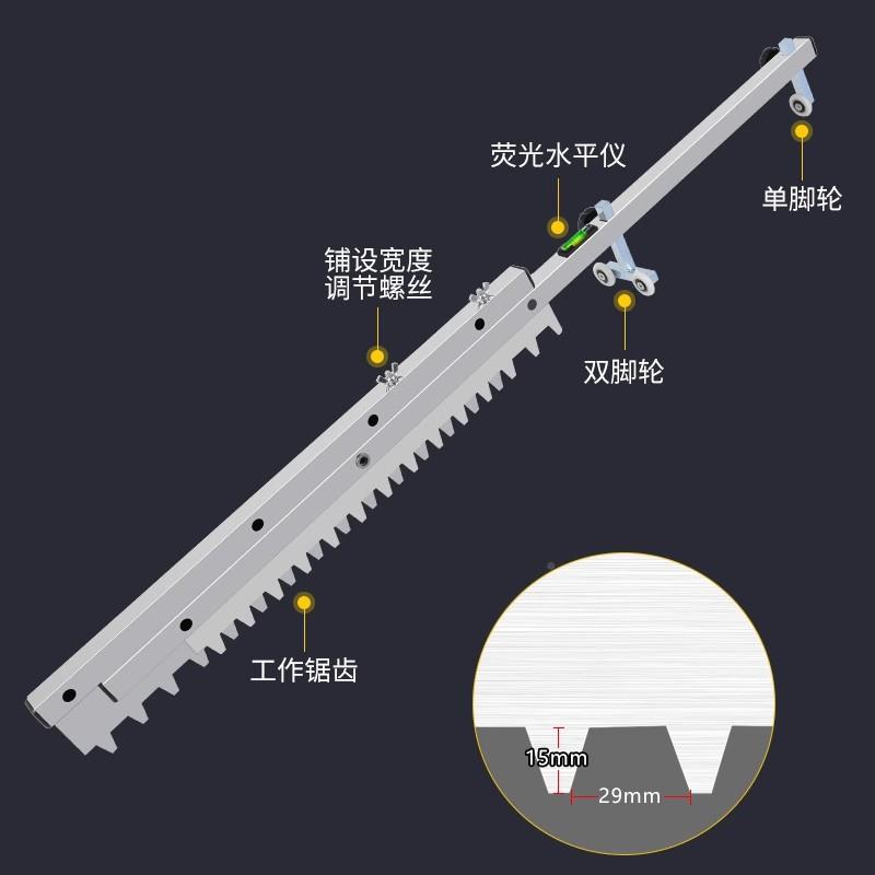 找新款平灰器泥专工铺贴瓷工具用地砖砂浆耙铺砖贴砖砖平UER沙器