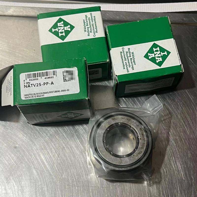 WKR4P153810-2RS-XL原装IA支撑型N螺栓滚轮轴P承WKR系列