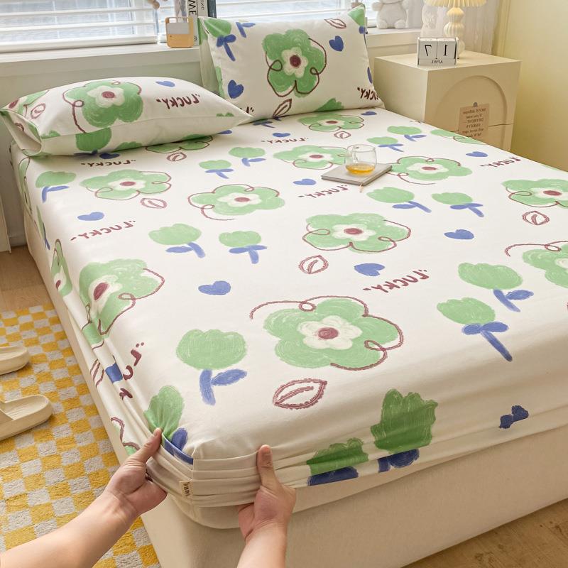 A套L老粗布棉5麻笠床XSL包定做薄床床垫榻榻米床罩加大