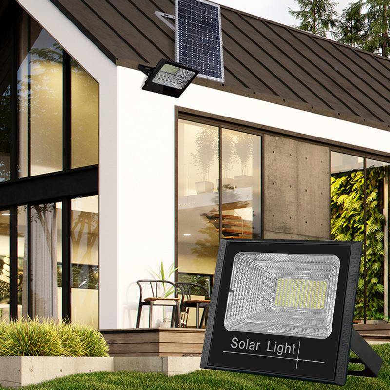 太阳投光室内庭院别灯墅遥外控XDK壁灯led新农村能道路太阳能灯