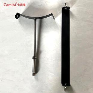 壁真炉火燃木钢壁炉色安装JQG配件不锈支架黑可选