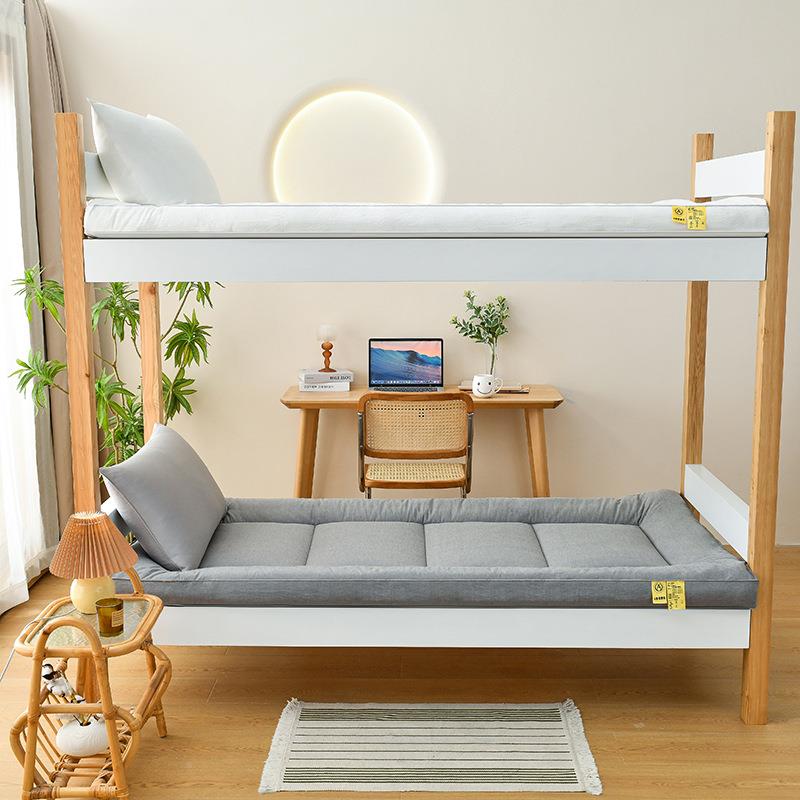 垫软人垫床加厚透气寝室床垫学生宿舍上下铺单人开学MIJ季双工厂