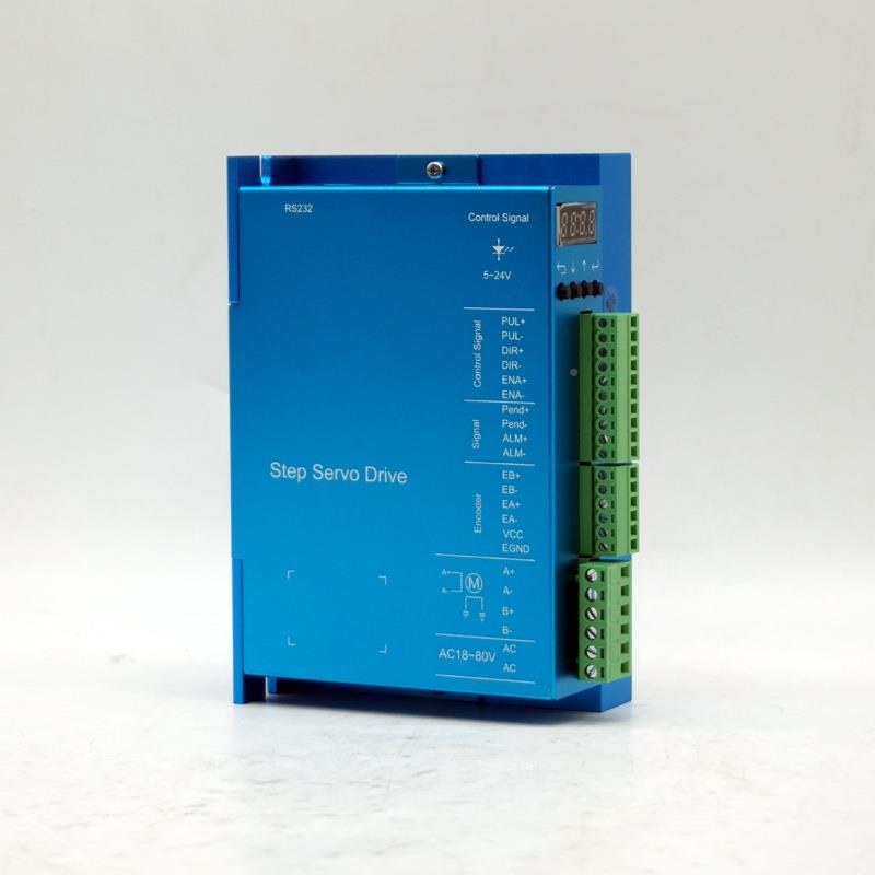 1时86EBP181B代超群86E达P18高速闭环步进电机马套装5NM8.5NM12NM
