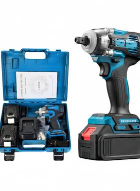 田款无刷牧锂冲电击YUJ扳手DTW285/3子00/004款架工电动扳手套装