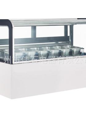 厂家0销6盘直哈根达斯雪糕柜商用11V台式冰激JS-YBGT6凌示展柜