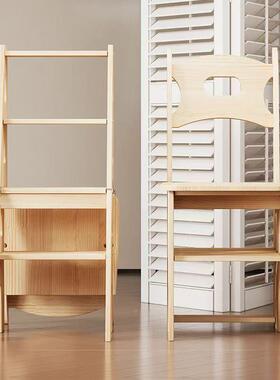 舍儿童梯椅用子椅子梯折叠椅子爬床家梯凳梯椅二合一多OBN功能宿