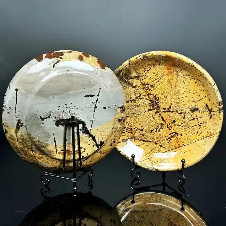 新石品新款天然宝摆国画子石大盘雕刻件件家居H国画石原石打磨