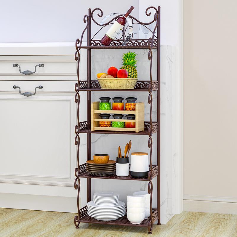 铁艺浴室多置物物架落置物架Z6地卫生间卧室层架洗手间子厨房收纳