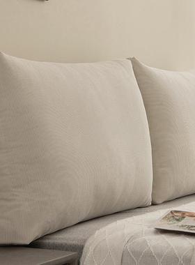 202床新5款床头靠垫37949上组合软包大靠背榻榻米飘窗灯芯绒腰护