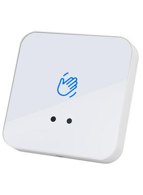 红外感VQW门禁开关需无触应摸按钮86型防水关面板自动开复位开关