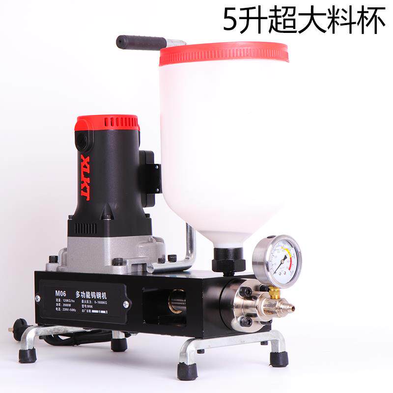 高压水浆注CDG浆机防水补漏液聚氨酯堵机漏泥器空打鼓胶泵聚脲灌