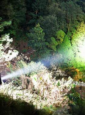 林好灯IFY汉手提探照强光射L绿ED充电聚光远户外大功率巡逻电筒