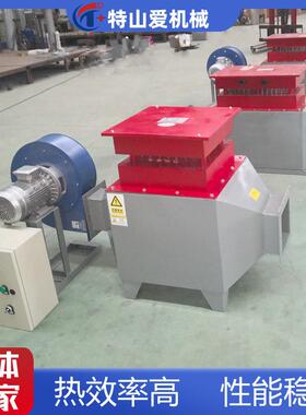 风道加热工业废气处理高加温1000TSA-FD-00℃/器120℃热机组空气