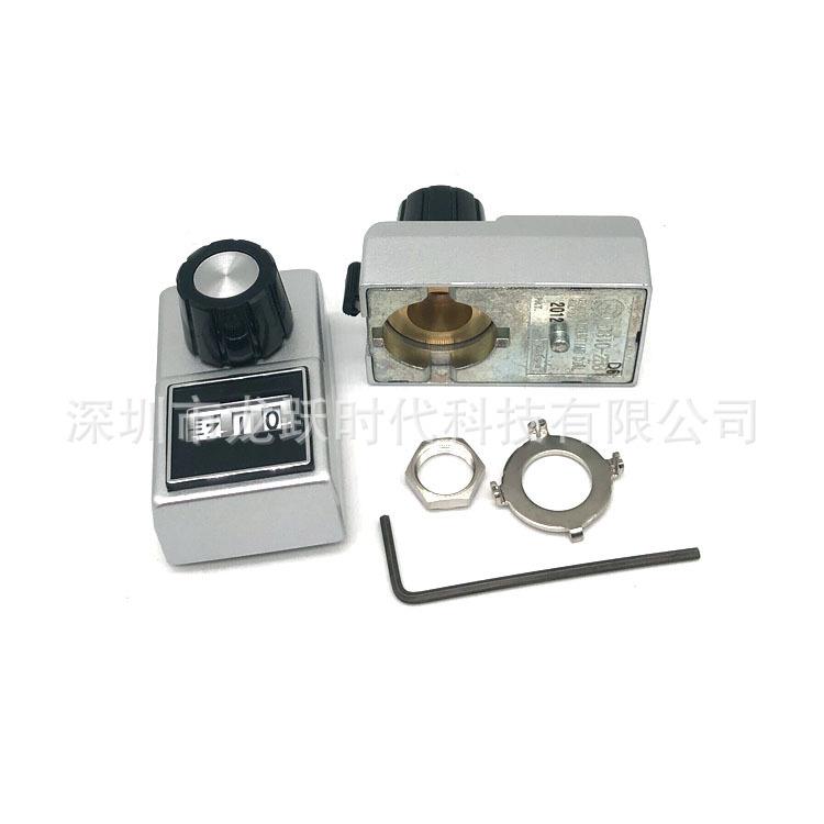 10圈博进旋钮DBEGB口0-26BD6D思B101-26B配6.0MM电位器数字刻度盘