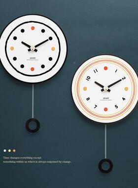 w简ozoom屋准网红挂表现代挂钟54345款时尚2025新创意约家用客厅